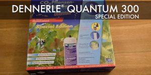 Dennerle® Quantum 300 Special Edition Einweg CO2 Set